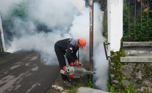 Ada 2 Warga Positif DB, Kelurahan di Boyolali Ini Jadi Sasaran Fogging