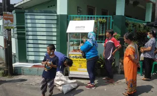 Dorong Pemerataan Pangan Warga, Gita Pertiwi Rintis Food Bank di Solo