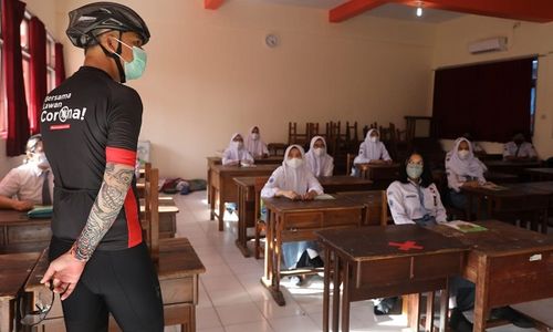 Ratusan SMA Negeri di Jateng Sudah PTM 100 Persen, Ini Datanya