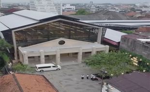 Begini Penampakan Lapak Baru PKL Malioboro di Gedung Eks Bioskop Indra