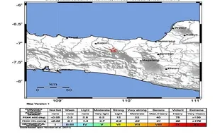 Gempa Bumi Magnitudo 1,5 Guncang Dieng Wonosobo