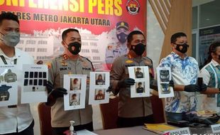 Keroyok Polisi, 6 Anggota Geng Motor Diciduk