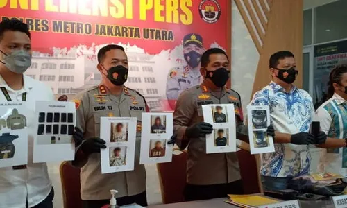 Keroyok Polisi, 6 Anggota Geng Motor Diciduk