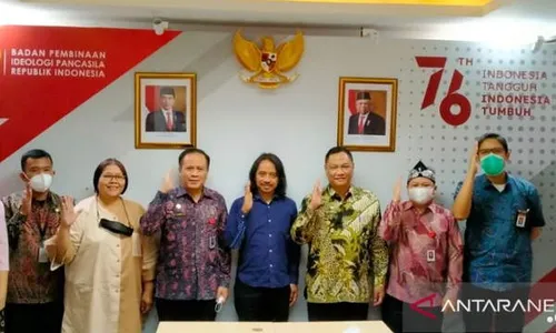 BPIP Gandeng Grup Band Gigi Sosialisasikan Pancasila di Panggung