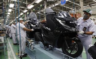 5,22 Juta Motor Terjual di 2022, 3,99 Juta Buatan Astra Honda Motor