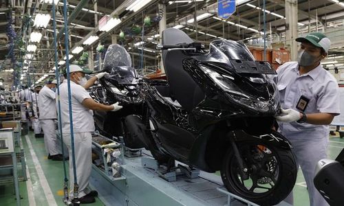 5,22 Juta Motor Terjual di 2022, 3,99 Juta Buatan Astra Honda Motor