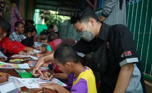 Keren! Lelang Custom Helm untuk Bantu Anak Difabel Capai Rp6,7 Juta