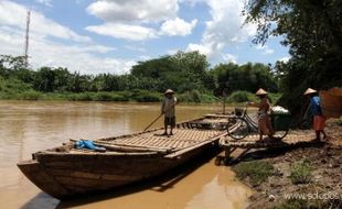 Kisah di Balik Penciptaan Lagu Bengawan Solo Karya Gesang