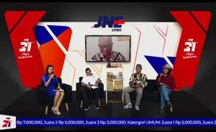 Webinar JNE: Mengungkap Rahasia UMKM Bertahan Diterjang Pandemi