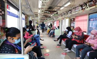 Tingkatkan Layanan KRL Commuterline, KAI Commuter Gandeng Kemenhub