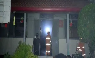 Dikira Kembang Api, Ternyata Gedung SDN Lempuyangwangi Jogja Terbakar