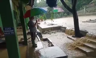 SMAN 1 Kemusu Boyolali 2 Kali Dilanda Banjir, Begini Kondisinya