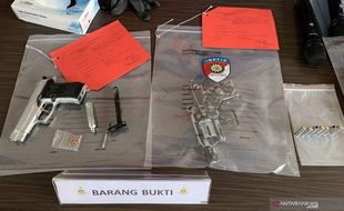 Pria Berlagak Koboi di Malang Pernah Tembak Polisi