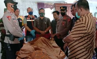 Bocah 5 Tahun Asal Gondang Sragen Meninggal Tenggelam di Sungai Sawur