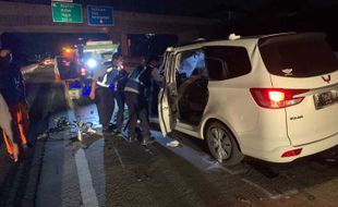 Ini Penampakan Minibus Usai Terlibat Kecelakaan Maut di Tol Boyolali