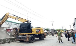 38 Kios Pedagang Terminal Terboyo Semarang Kena Gusur, Ini Gegaranya