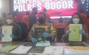 Mafia Tanah di Bogor Palsukan Tanah Milik Kemenkeu