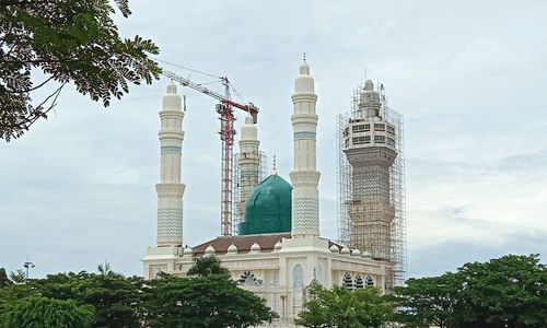 Direktur Kontraktor Proyek Masjid Agung Karanganyar Kena OTT KPK