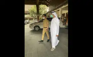 Islamic Center Solo Hadiah dari Uni Emirat Arab Pindah ke STP, Kenapa?