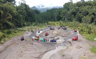 Kawasan Lereng Merapi Sleman Ramai Dikunjungi, Wisata Jeep Jadi Favorit