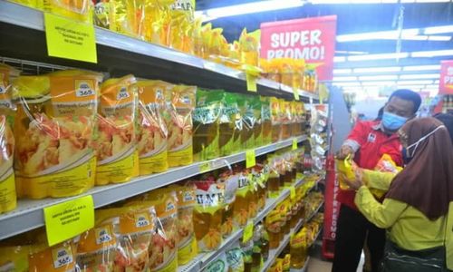 Kembali Langka, Harga Minyak Goreng di Bantul Capai Rp21.000 per Liter