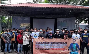 Pemuda Kreatif Bojonegoro Dukung Muhaimin ke Pipres 2024