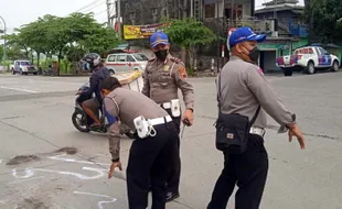 Pedagang Pasar Bunder Sragen Meninggal Tertabrak Bus