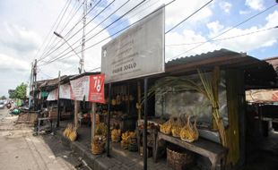 Diterjang Rel Layang Solo, Pasar Joglo-Kantor Kelurahan Harus Dibongkar