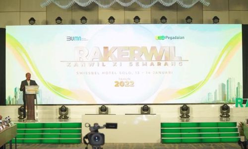 Rapat di Solo, Pegadaian Kanwil XI Semarang Ungkap Target 2022