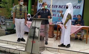 Unik, SMPN 1 Sidoharjo Gelar Pemilihan Ketua OSIS Lewat E-vote