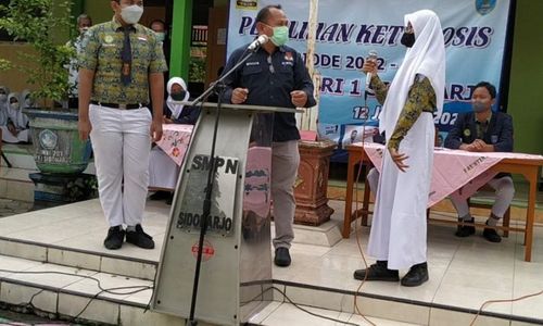 Unik, SMPN 1 Sidoharjo Gelar Pemilihan Ketua OSIS Lewat E-vote