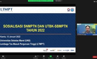 Penerimaan Mahasiswa Baru UNS 2022, Ada 3 Jalur Seleksi