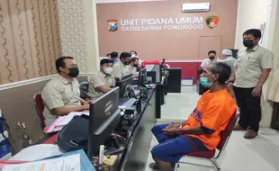 Tega! Pria Ponorogo Aniaya Ibu Kandung Gara-Gara Uang Penjualan Kayu