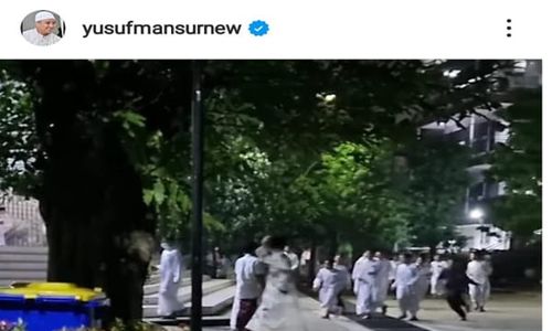 Ini Para Penjaga Ustaz Yusuf Mansur