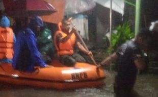 Banjir Akibat Luapan Kali Jenes Solo Surut, Warga Balik ke Rumah