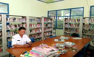 Jalan Sunyi Perpustakaan Umum Wonogiri