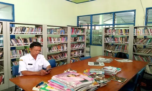 Jalan Sunyi Perpustakaan Umum Wonogiri