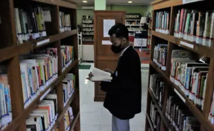 Perpustakaan Umum Sragen Kini Buka Sampai Jam 8 Malam Lur