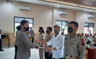 3 Polsek di Sragen Ini Tak Bisa Lagi Lakukan Penyidikan