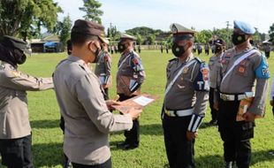 Ungkap Kasus Tabrak Lari, 4 Anggota Satlantas Polres Sragen Raih Award