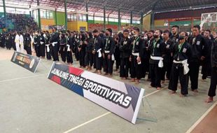 250 Atlet Pencak Silat Berlaga di Ajang PSHT Cup Sragen