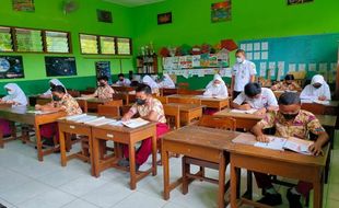 Sekolah di Wonogiri Terapkan PTM 100 Persen Berbasis Hari