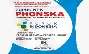 Menyusut 6.391 Ton, Alokasi Pupuk Subsidi NPK di Wonogiri 34,43 Persen