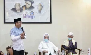 Kunjungi Makam Hasyim Asy'ari, Ridwan Kamil: NU Obor NKRI