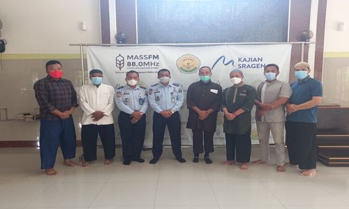 Pembinaan 482 Warga Binaan, Lapas Sragen Gandeng Darul Hidayatul Ilmi