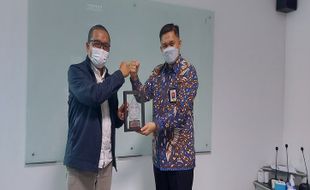 Safari OJK ke SMG, Kuatkan Kerja Sama dalam Hal Edukasi dan Sosialisasi