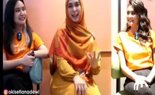 Amanda Rawles dan Rachel Amanda Dapat Pengalaman Spiritual