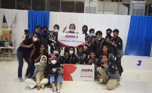 Bengawan Team UNS Sabet 2 Juara dalam Kontes Mobil Hemat Energi