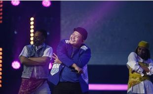 Hendra Tuai Standing Ovation 5 Juri X Factor Indonesia