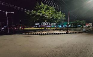 Malam Tahun Baru di Wonogiri, Semua Tempat Publik Sepi